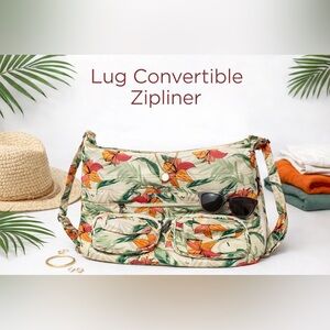 Lug Floral Zipliner convertible
